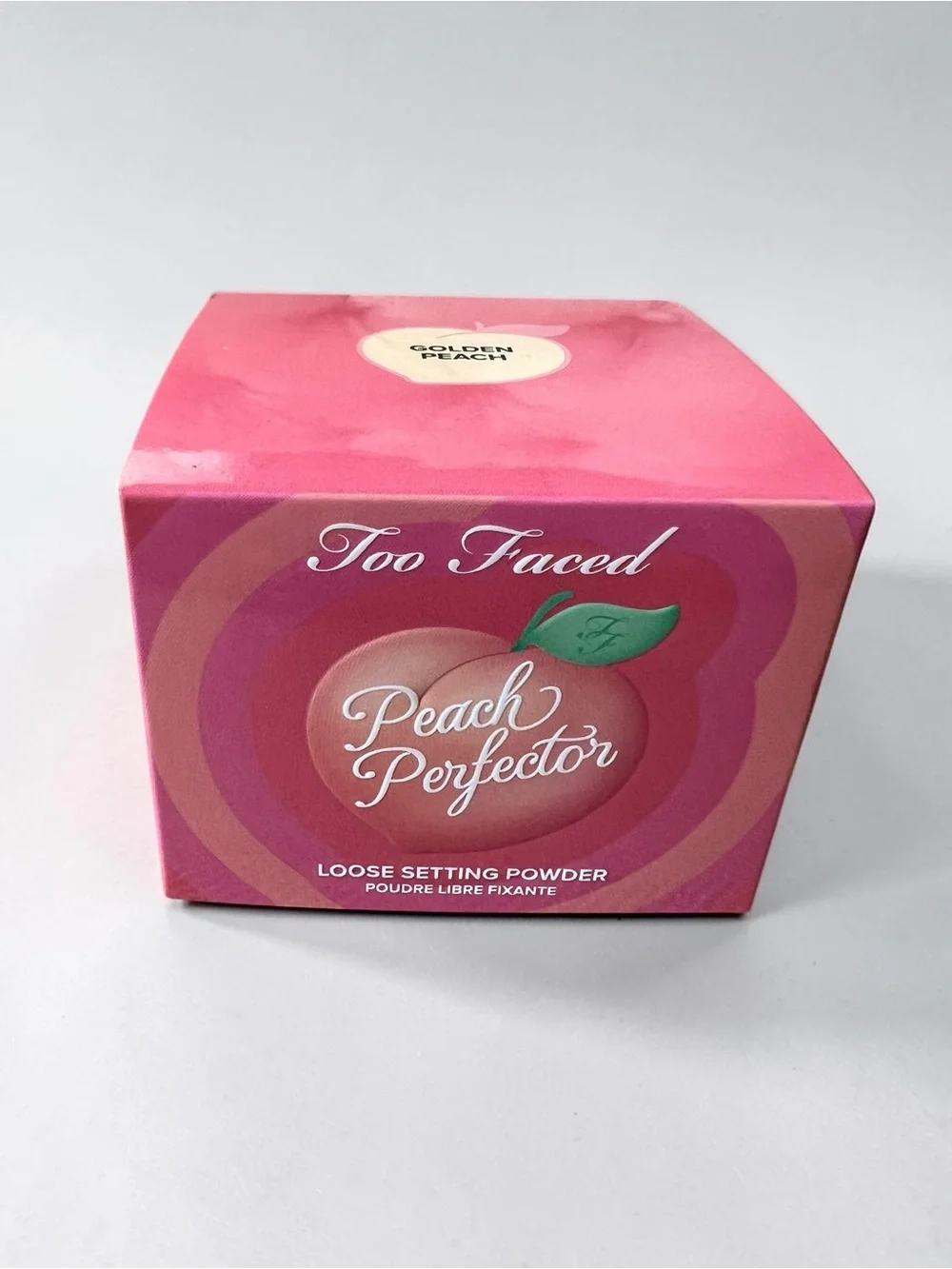 Too Faced-Peach Perfector Loose Setting Powder-Color:Golden Peach